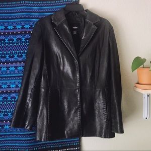 3/$15 Mossimo Leather Jacket